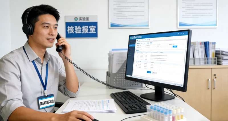 洮南遗传咨询师为家庭解读基因检