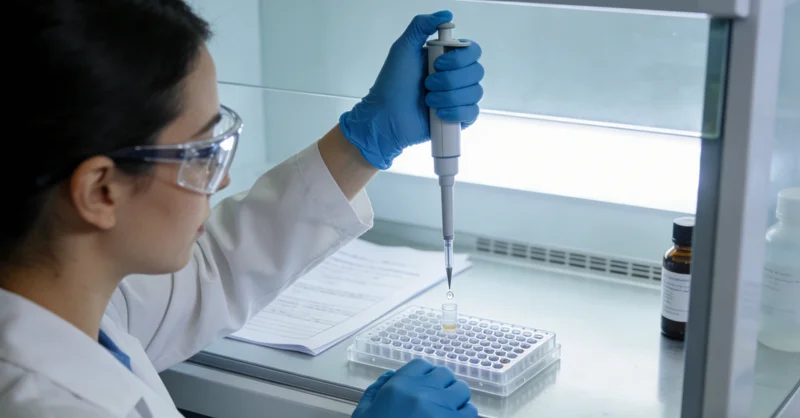 驻马店基因检测采样流程