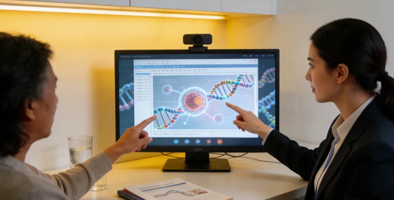 牙克石基因检测抽血与遗传咨询场