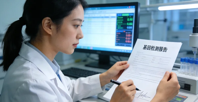 临海基因检测中心医生解读基因检