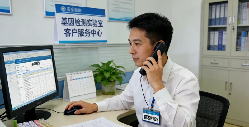 弥勒家庭共同听取遗传检测报告解