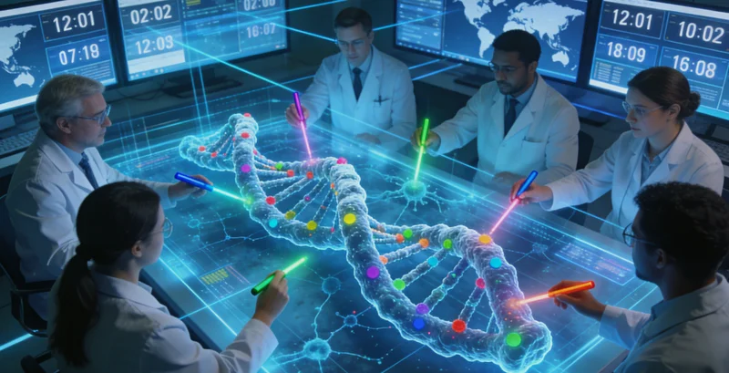 诸城家庭关注遗传健康 讨论家族