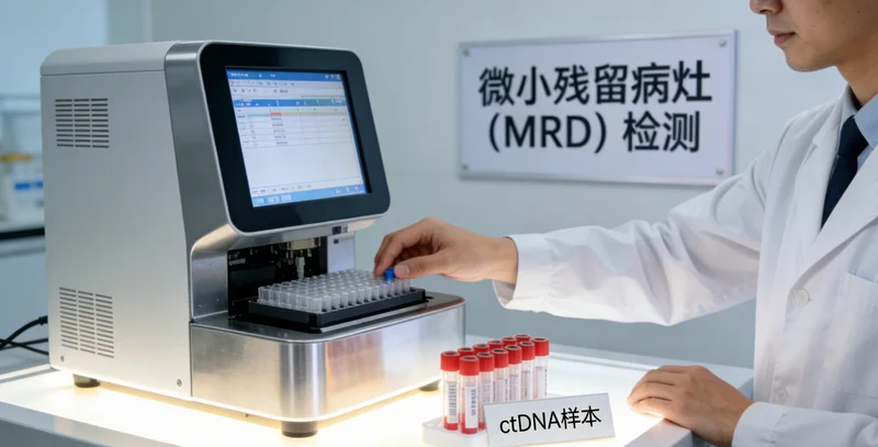 禹州基因检测采样流程示意