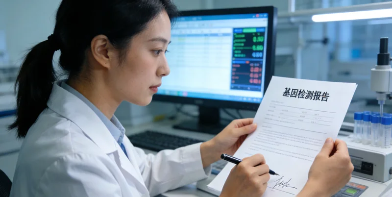 凌源基因检测报告解读与数据分析