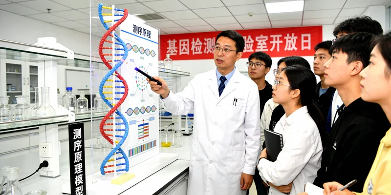 清镇基因检测实验室DNA高通量