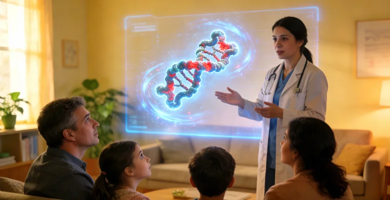 台山家庭在海边温馨散步场景