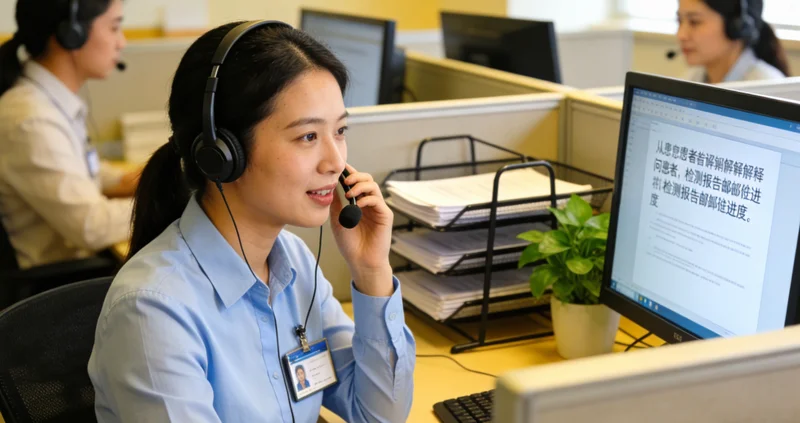 鄂州家庭查看基因检测报告并咨询