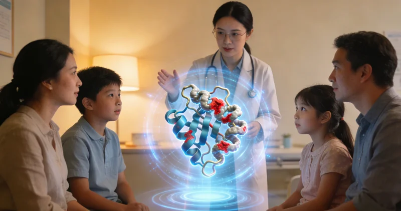 福州遗传咨询家庭沟通场景