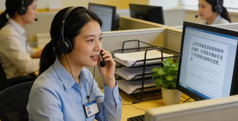 淮南医生向女性解读基因检测报告