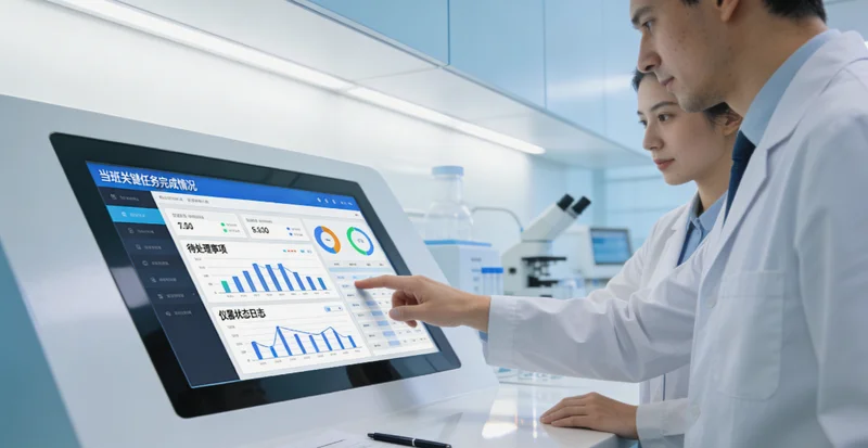 南宁遗传咨询师为家庭进行报告解