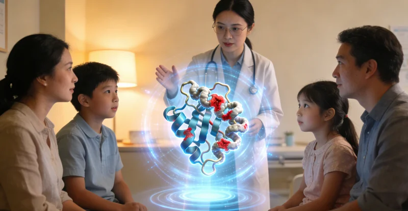 乌审旗家庭进行PTEN基因健康