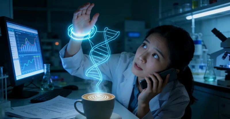 巴林右旗家庭获得健康报告后放松