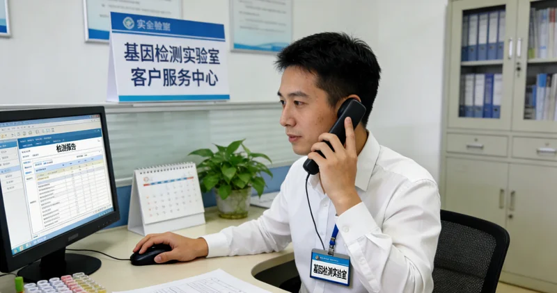 德兴遗传咨询专家与居民亲切交谈