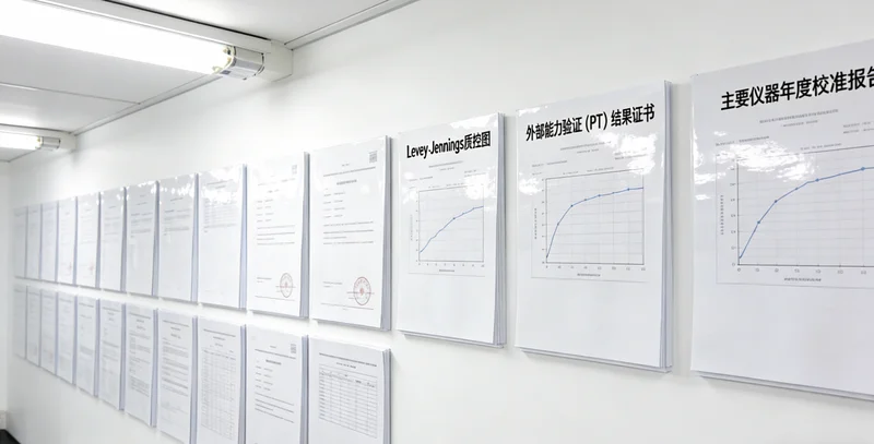 肠镜屏幕显示丽江患者肠道息肉情