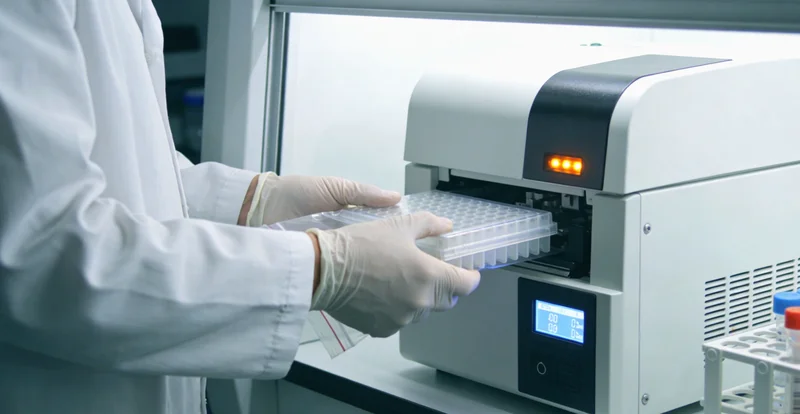 苏州男士进行基因检测咨询场景