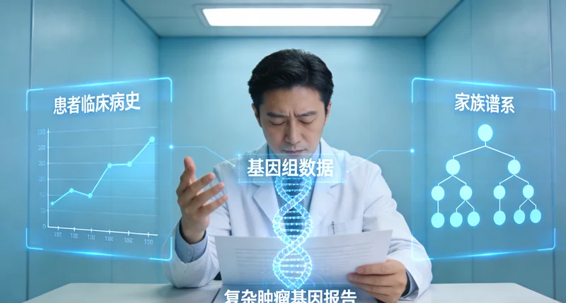 黄石医生为检测者详细解读基因检