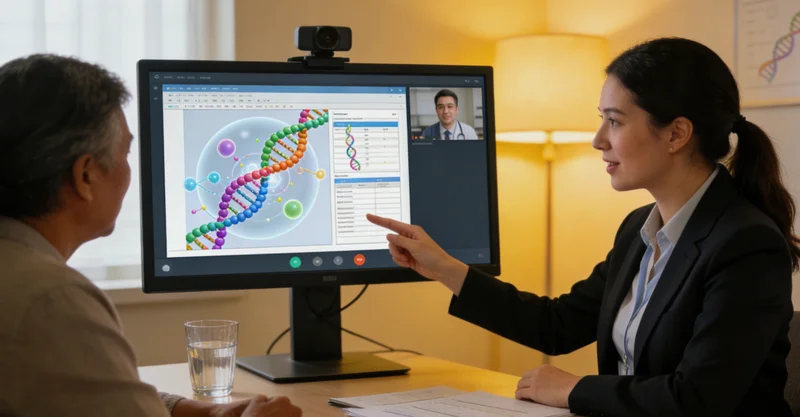 北京医院遗传咨询医生解读基因报