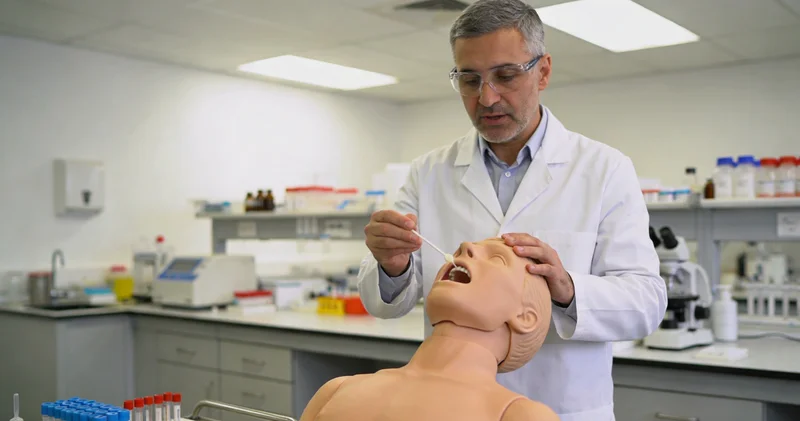 日喀则医院进行无痛基因检测采样