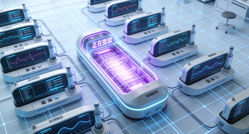 汾阳基因检测中心无痛采样过程示