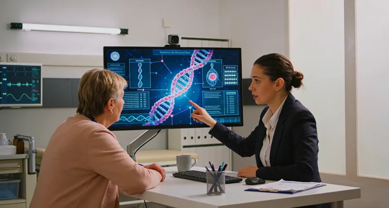 呼伦贝尔遗传咨询门诊医生与患者