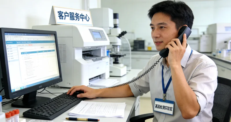 楚雄家庭 基因检测报告解读与健