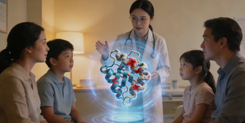 黔西南卵巢癌林奇基因检测遗传家