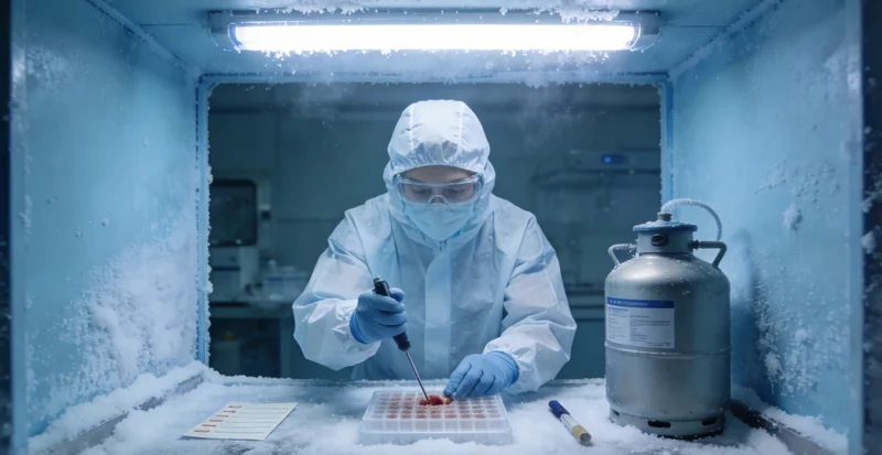 赤峰中年女性在草原上露出安心笑