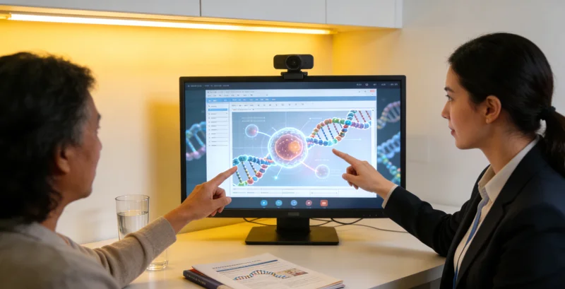 桂平家庭遗传咨询场景