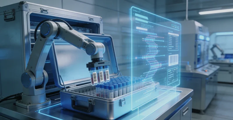 BRCA基因DNA双螺旋结构科