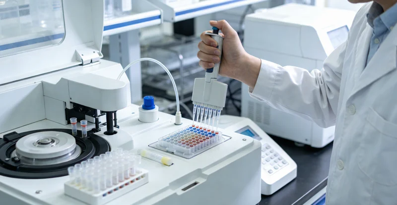 中山医院内窥镜检查室先进设备