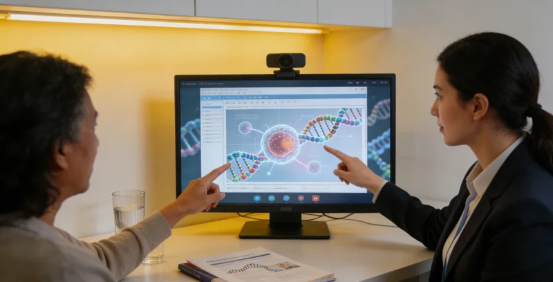 巩义年轻务农女性进行遗传咨询