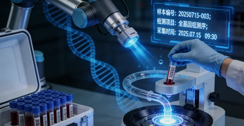 北海渔民家庭乐观面对生活与健康