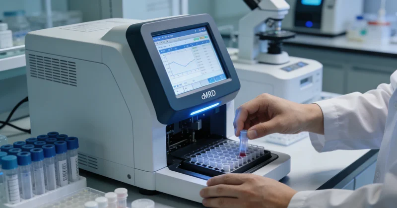 甘南州医院护士为居民采集血样用