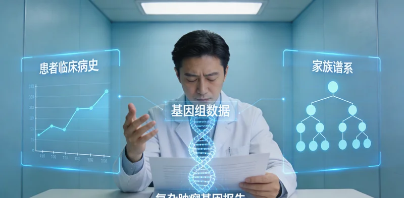 北京女性与遗传咨询师进行家族史