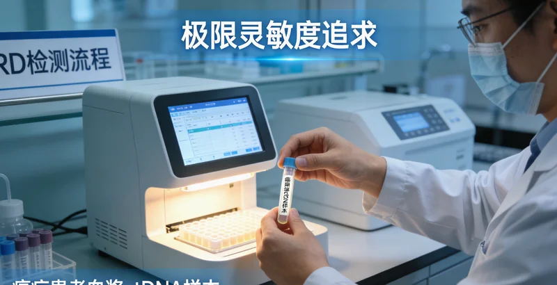 凌海基因检测采血与遗传咨询场景