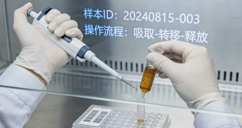 集安家庭了解基因知识后从容生活