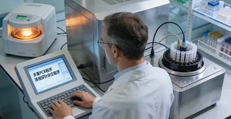 深州家庭在公园惬意散步享受健康