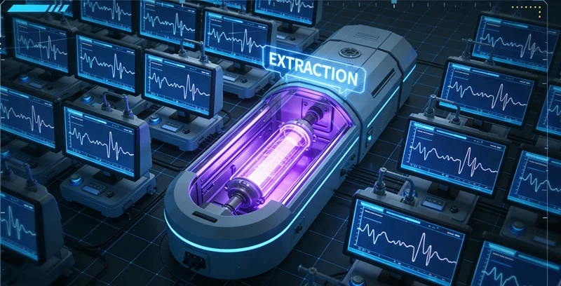 华亭市民进行无创基因检测采样