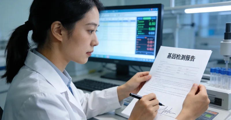 兴安盟NF1基因检测报告专业解