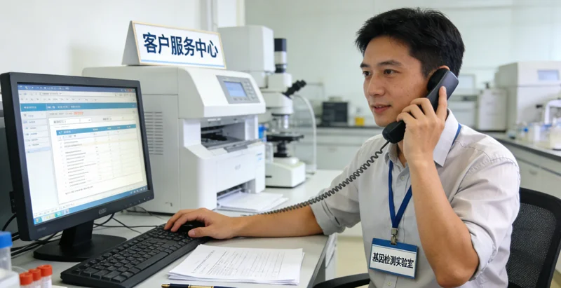 鄂伦春遗传咨询师解读基因检测报