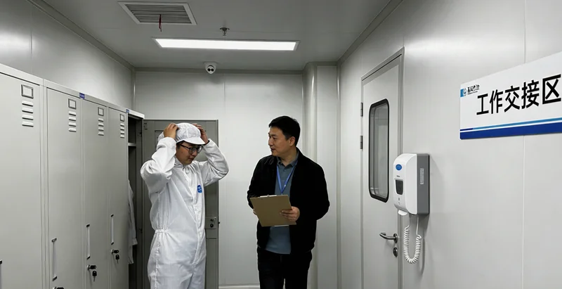 绍兴家庭婴幼儿接受眼科检查