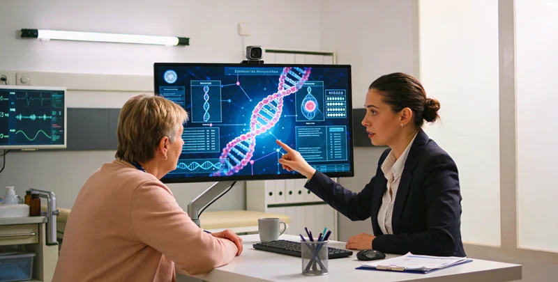 深圳家庭接受遗传咨询并查看PJ