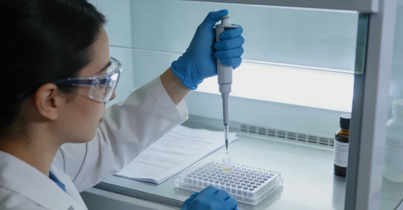 新密基因检测采样流程图示