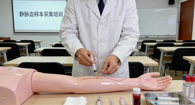 醴陵市民在本地采样点进行基因检