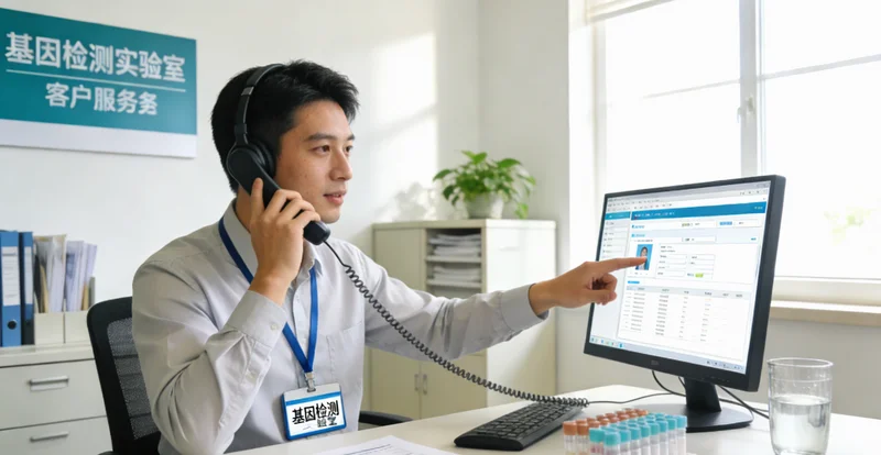 三门峡遗传咨询门诊医生与患者沟