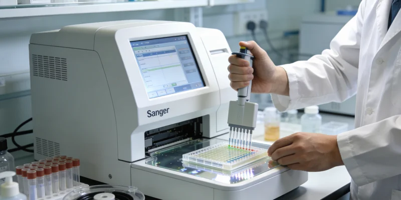 恩施家庭与医生进行遗传咨询的场