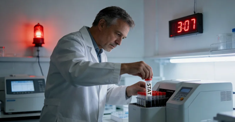 孝义女性进行定期结肠镜检查示意