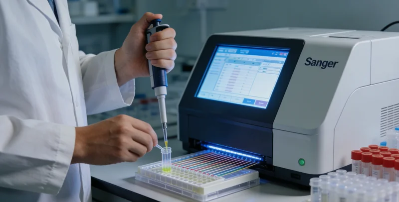 琼海基因检测实验室分析流程