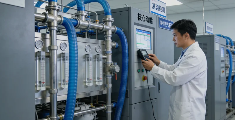 北流家庭户外携手充满希望