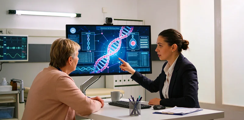 中山遗传咨询师与患者沟通场景